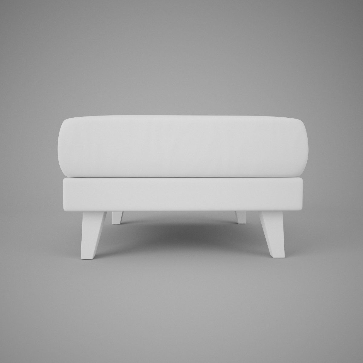 Pouff Elegant REY 3D model_3