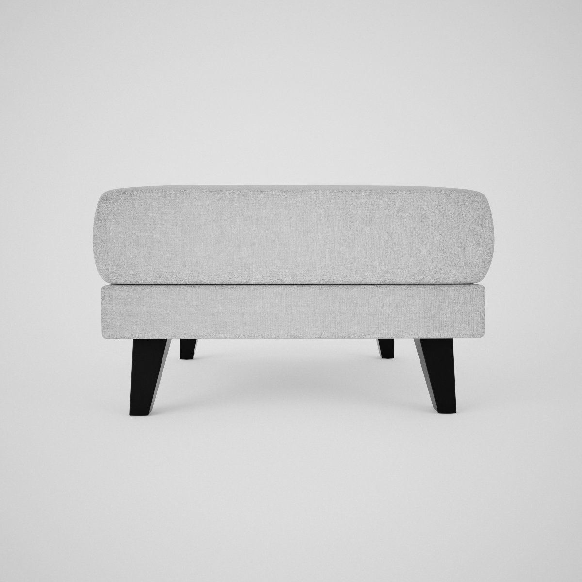 Pouff Elegant REY 3D model_2