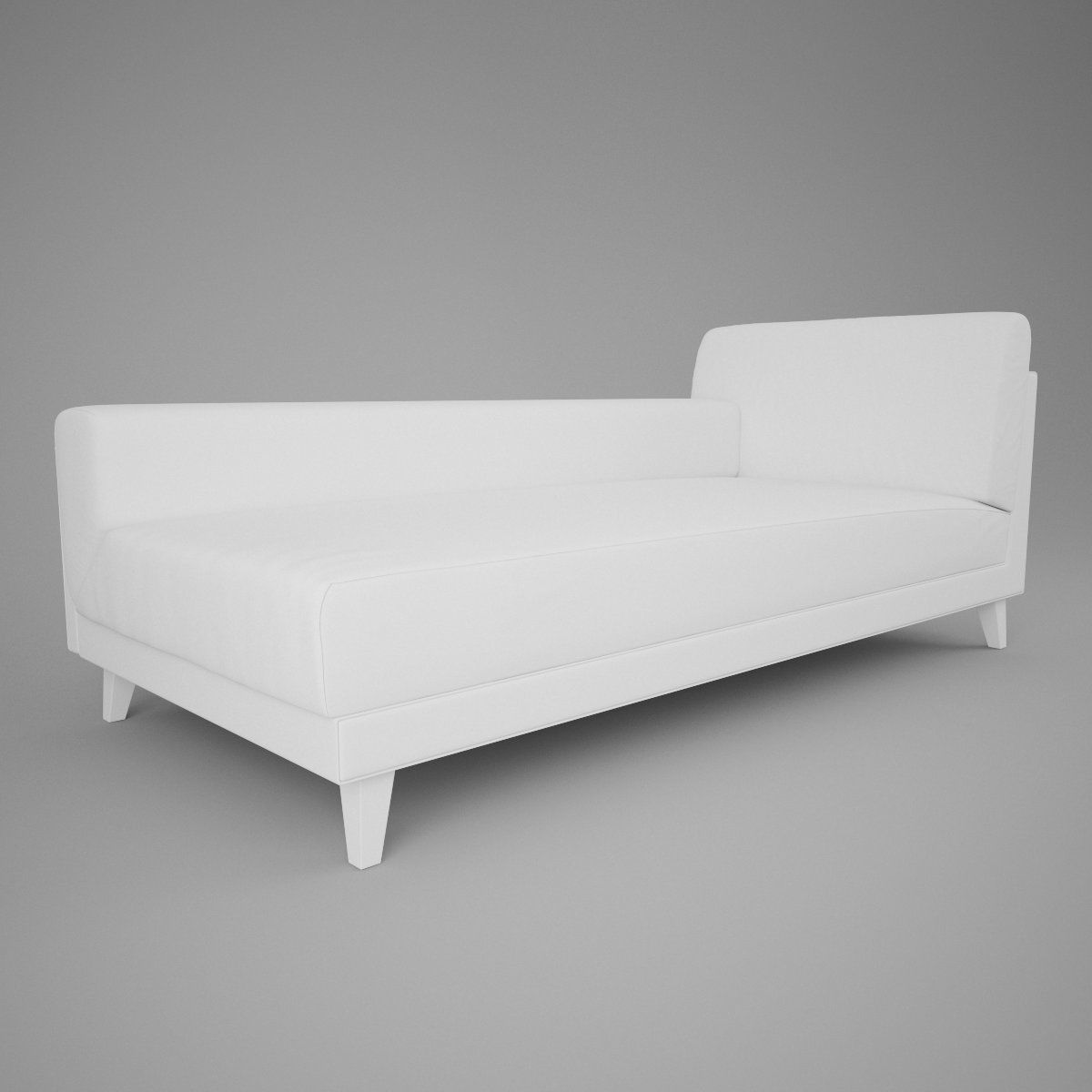 Chaise Longue REY 3D model_3