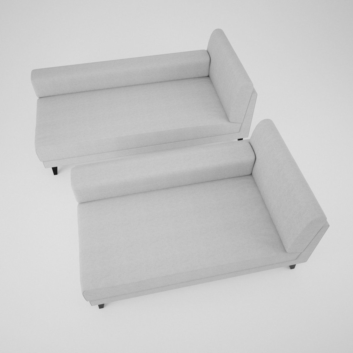 Chaise Longue REY 3D model_2