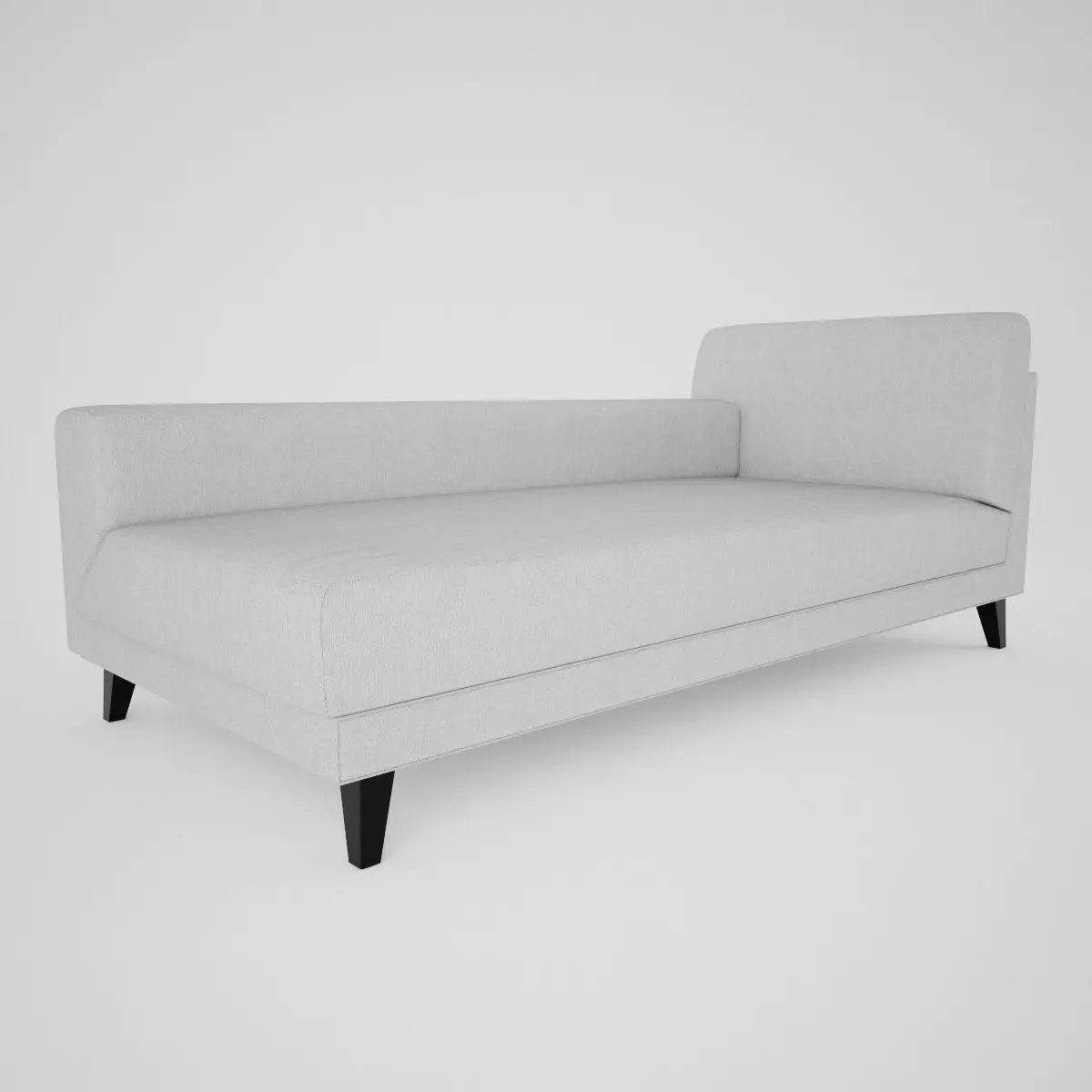 Chaise Longue REY 3D model_0
