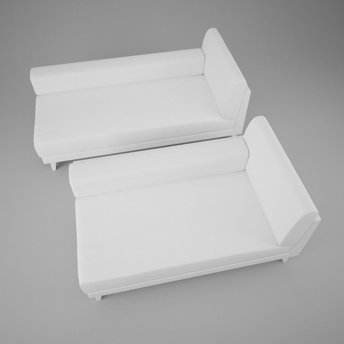 Chaise Longue REY 3D model_1