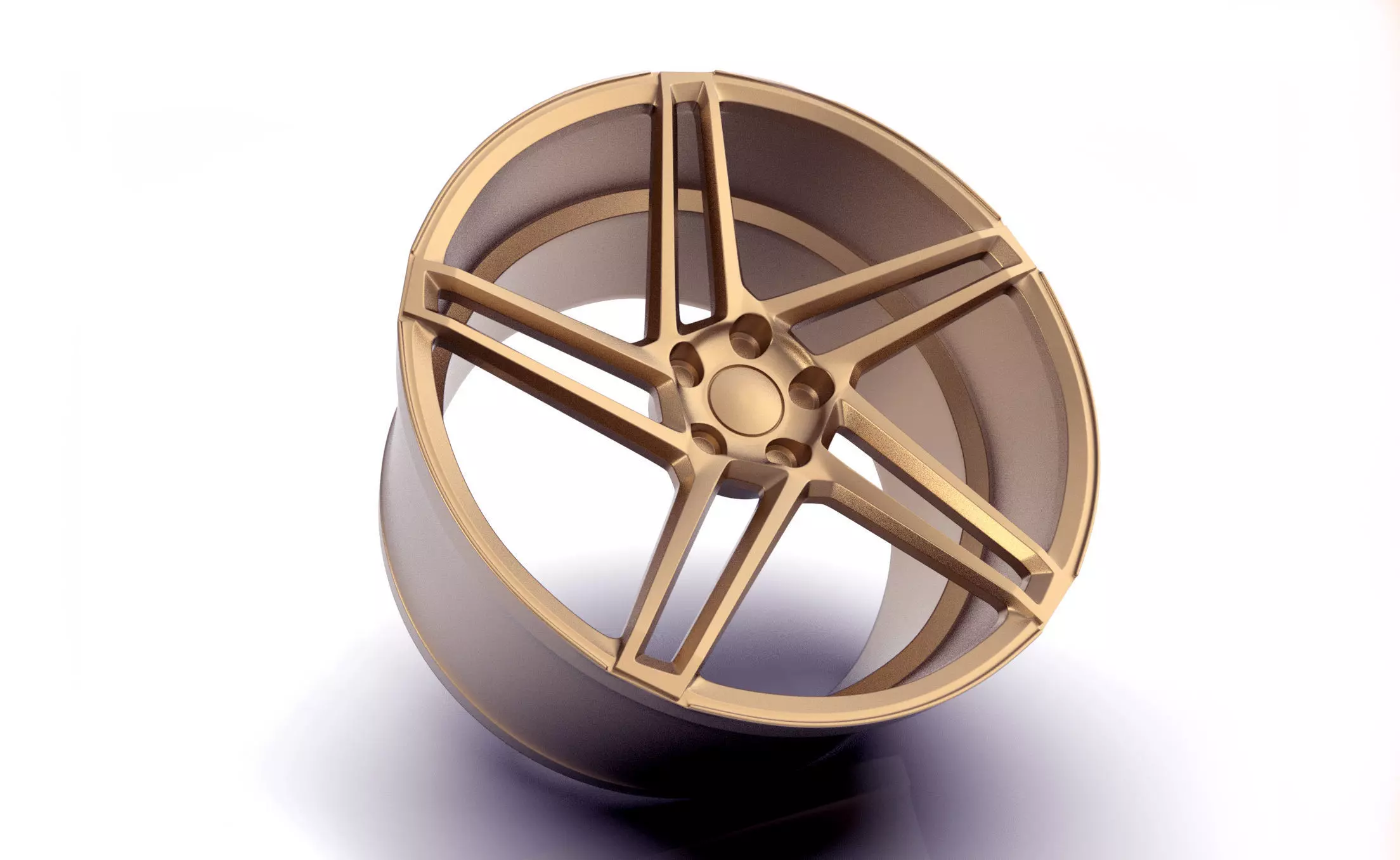 Artform AF601 WHEEL RIM 3D MODEL AR VR LOW AND HIGH POLY PRINT 3D print model