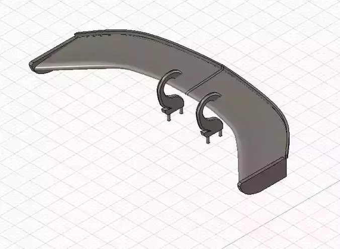 E-WING for Supra 124