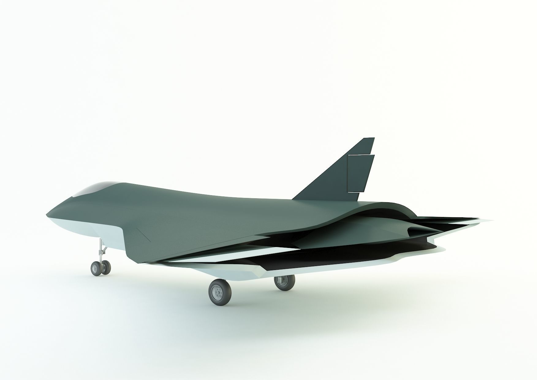 FA X61 war plane 1 3d  model 3D model_3