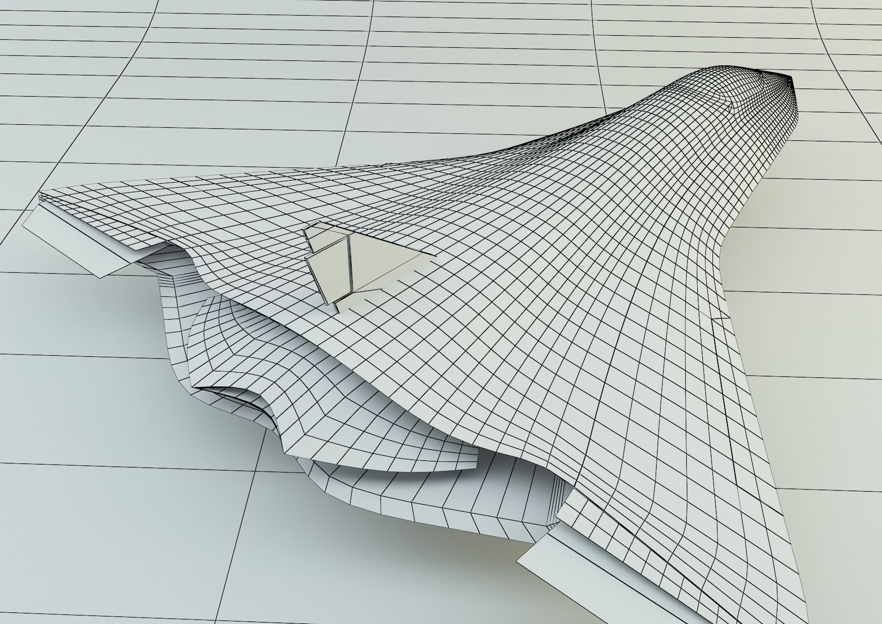 FA X61 war plane 1 3d  model 3D model_20