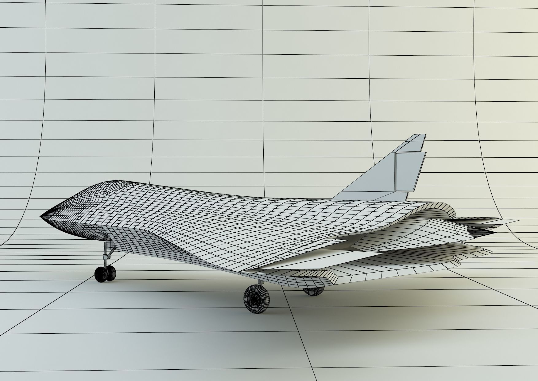 FA X61 war plane 1 3d  model 3D model_19