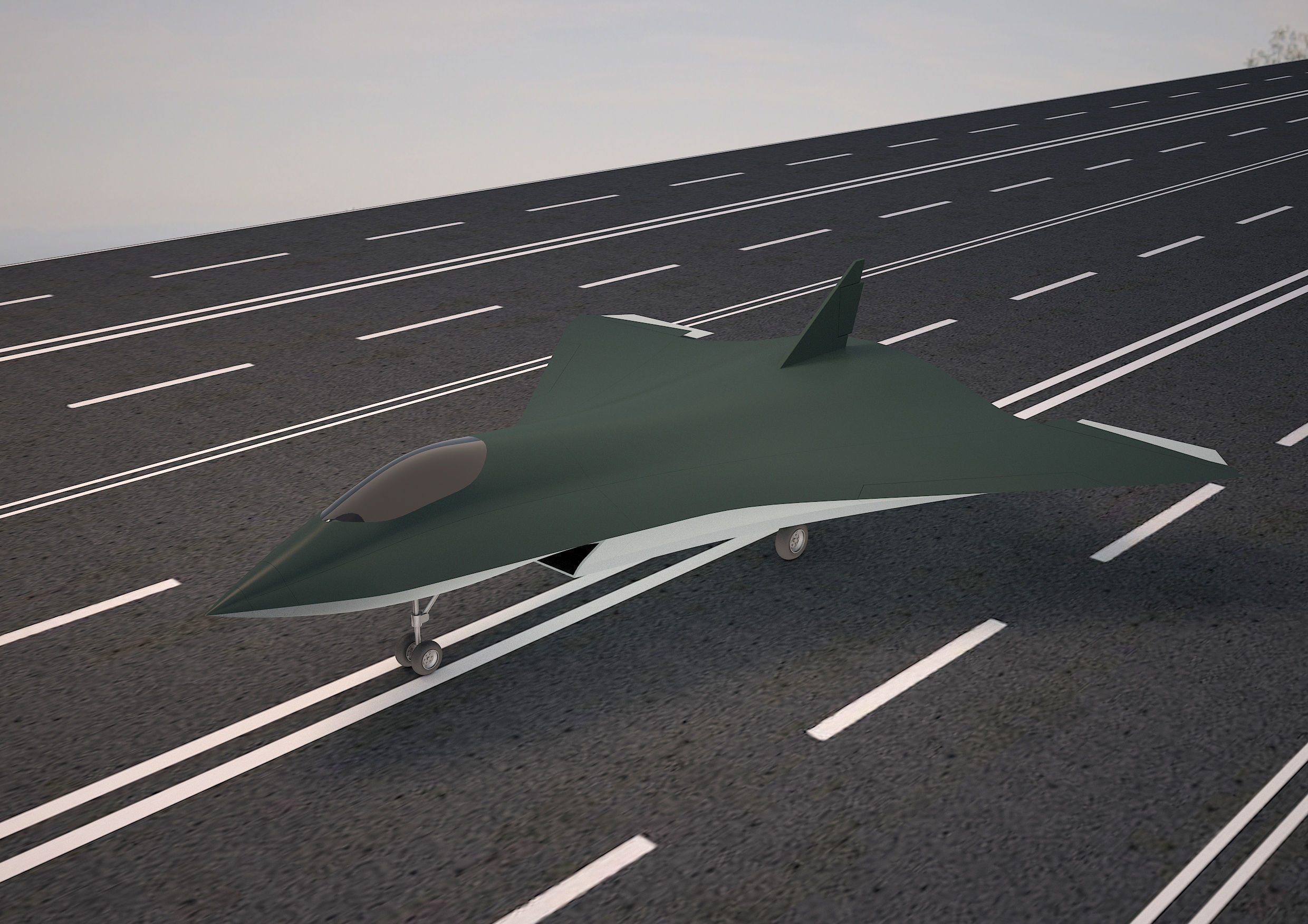 FA X61 war plane 1 3d  model 3D model_7