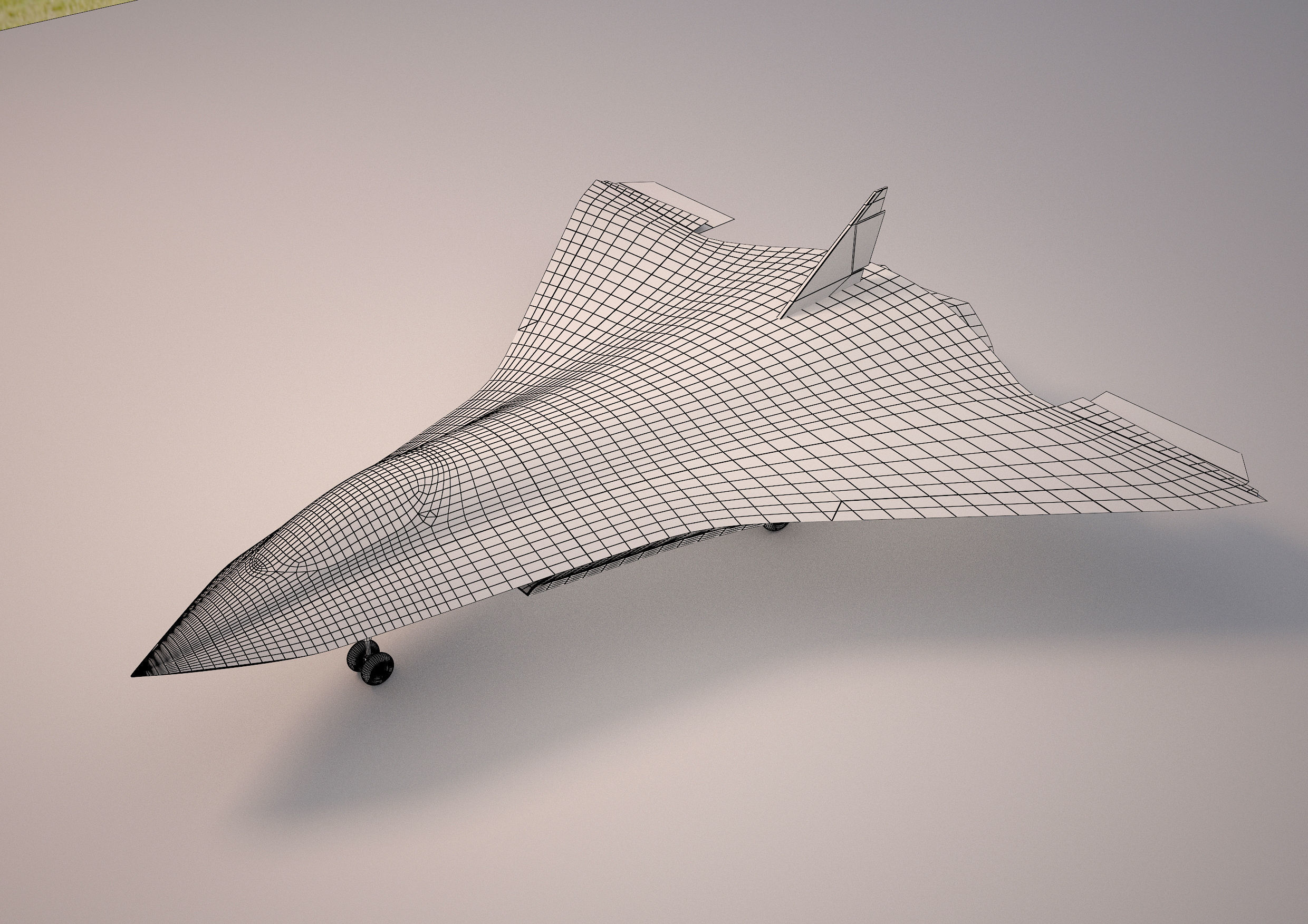 FA X61 war plane 1 3d  model 3D model_13