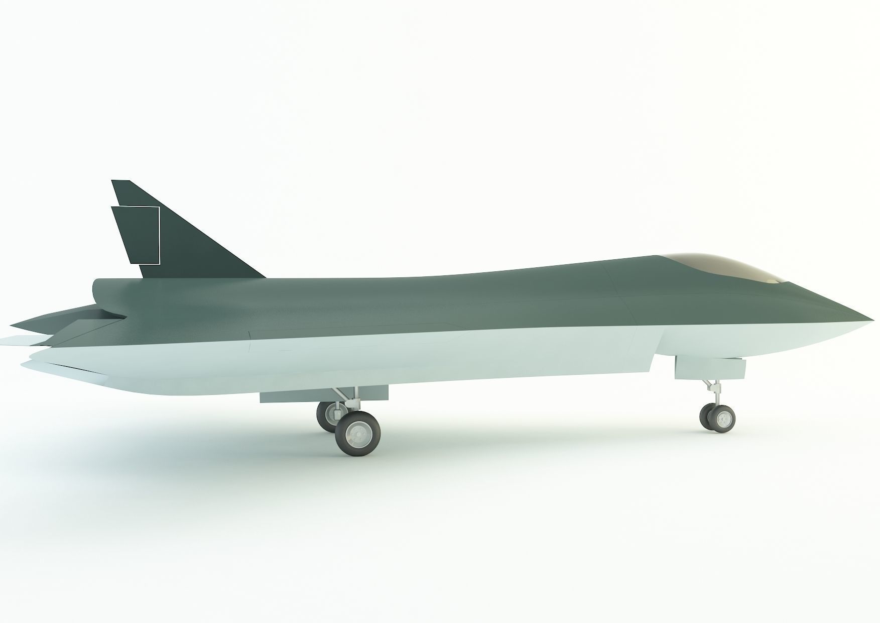 FA X61 war plane 1 3d  model 3D model_2