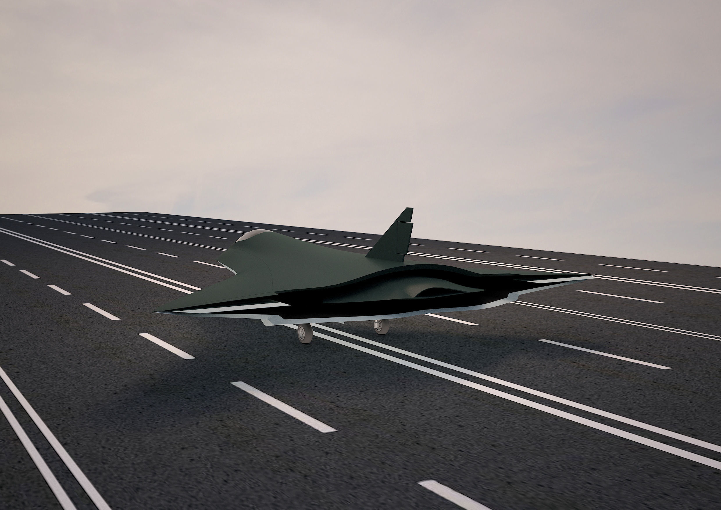 FA X61 war plane 1 3d  model 3D model_8