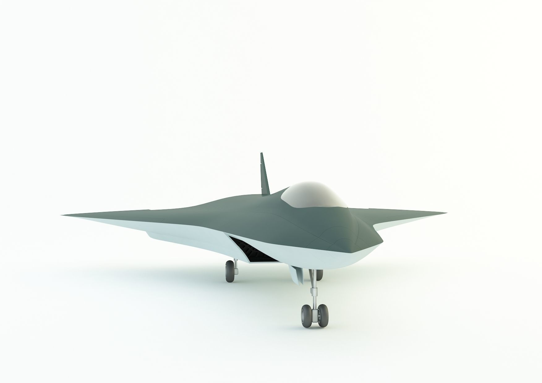 FA X61 war plane 1 3d  model 3D model_15