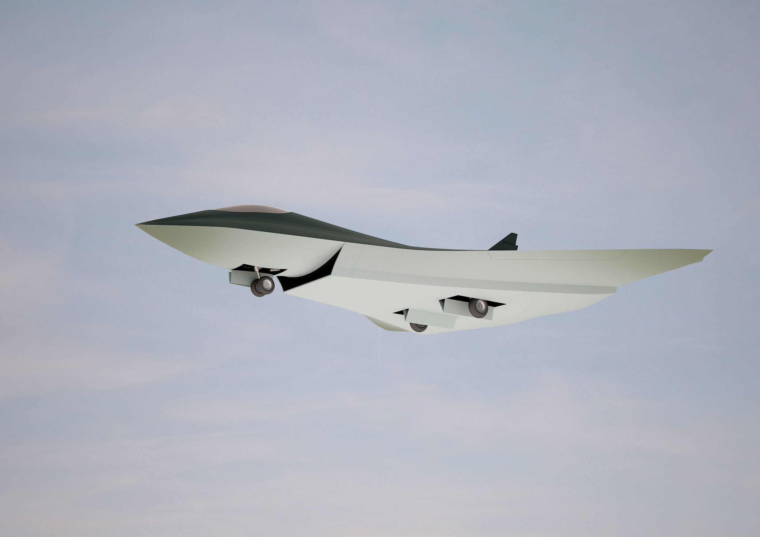 FA X61 war plane 1 3d  model 3D model_11