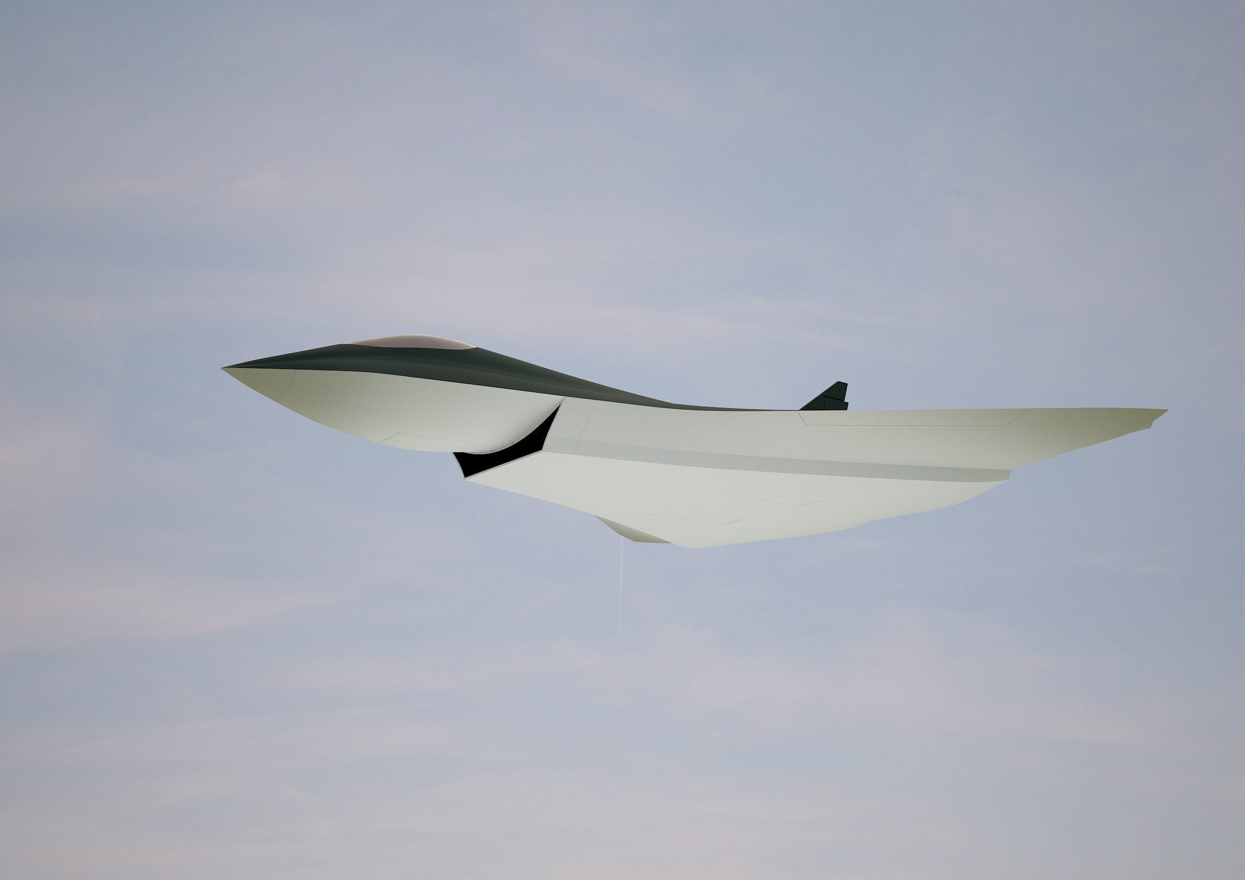 FA X61 war plane 1 3d  model 3D model_10