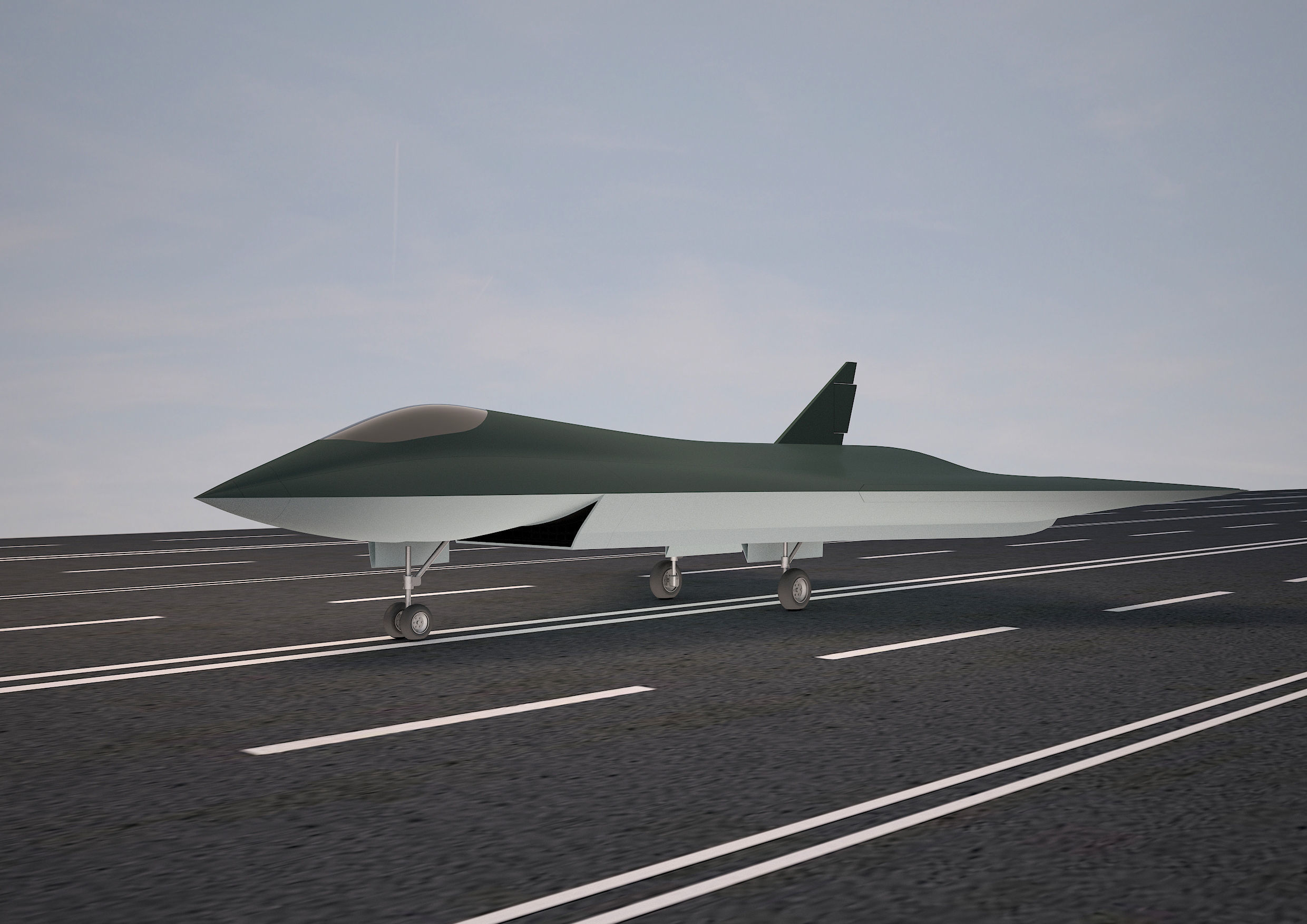 FA X61 war plane 1 3d  model 3D model_6