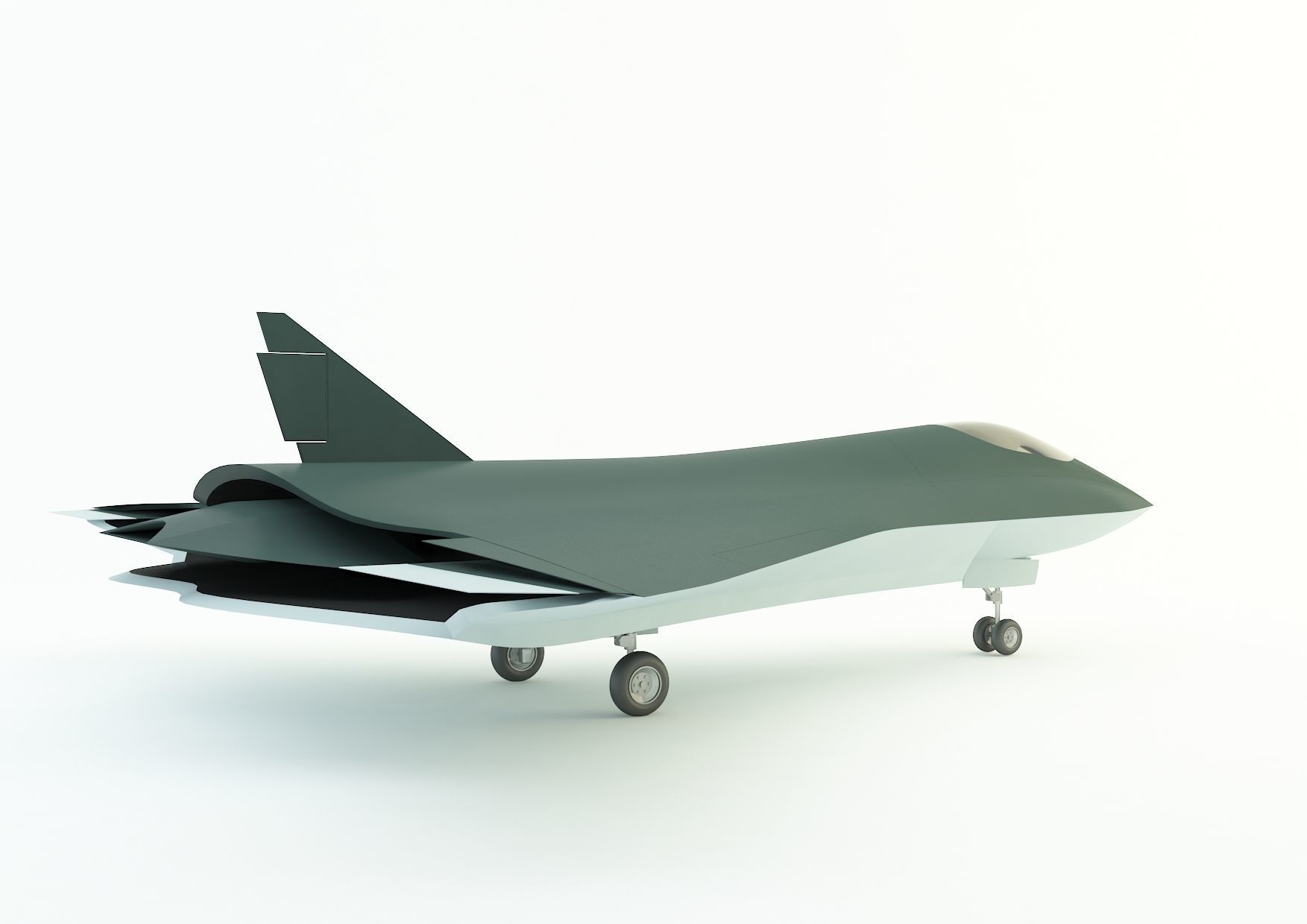 FA X61 war plane 1 3d  model 3D model_14