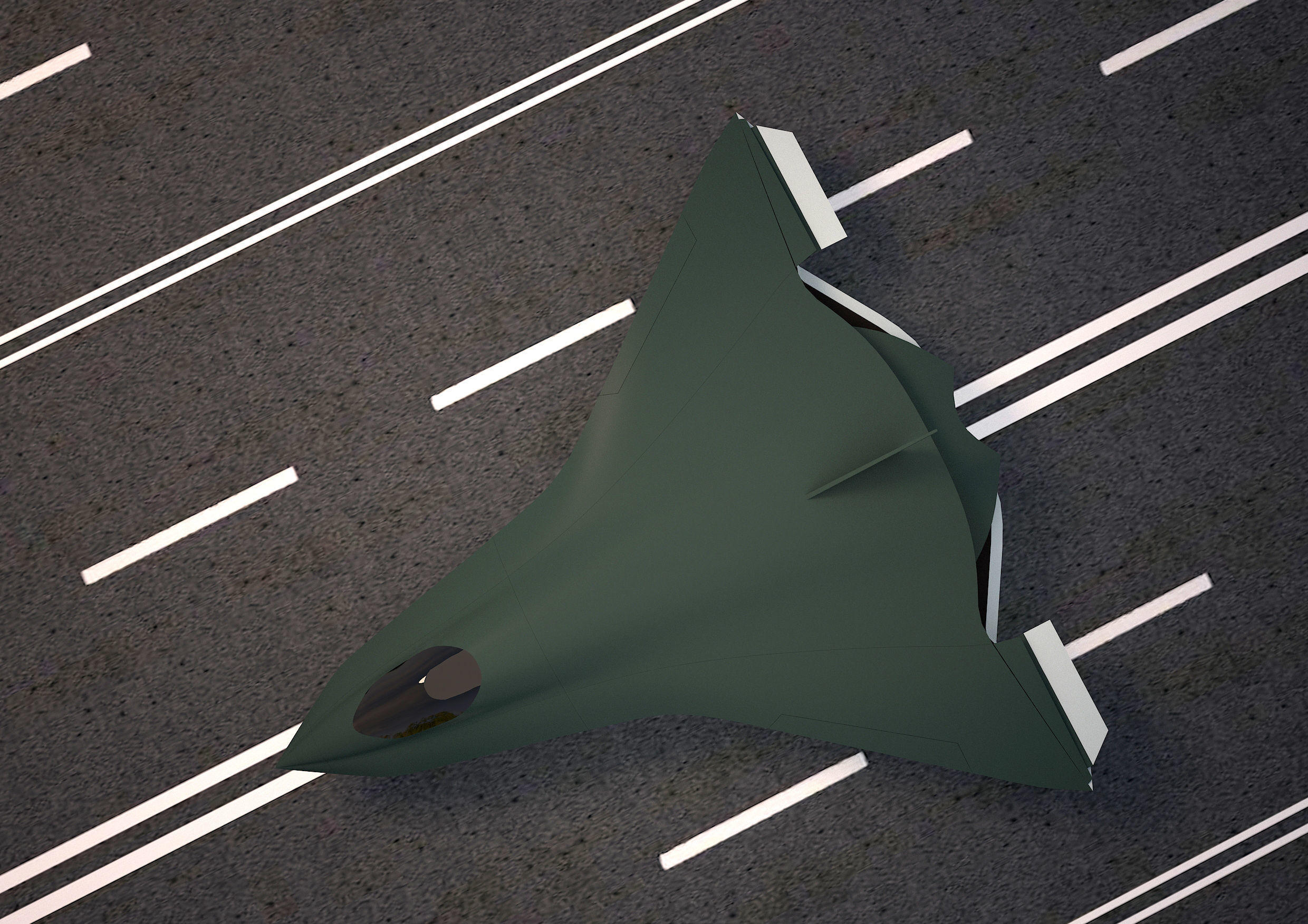 FA X61 war plane 1 3d  model 3D model_4