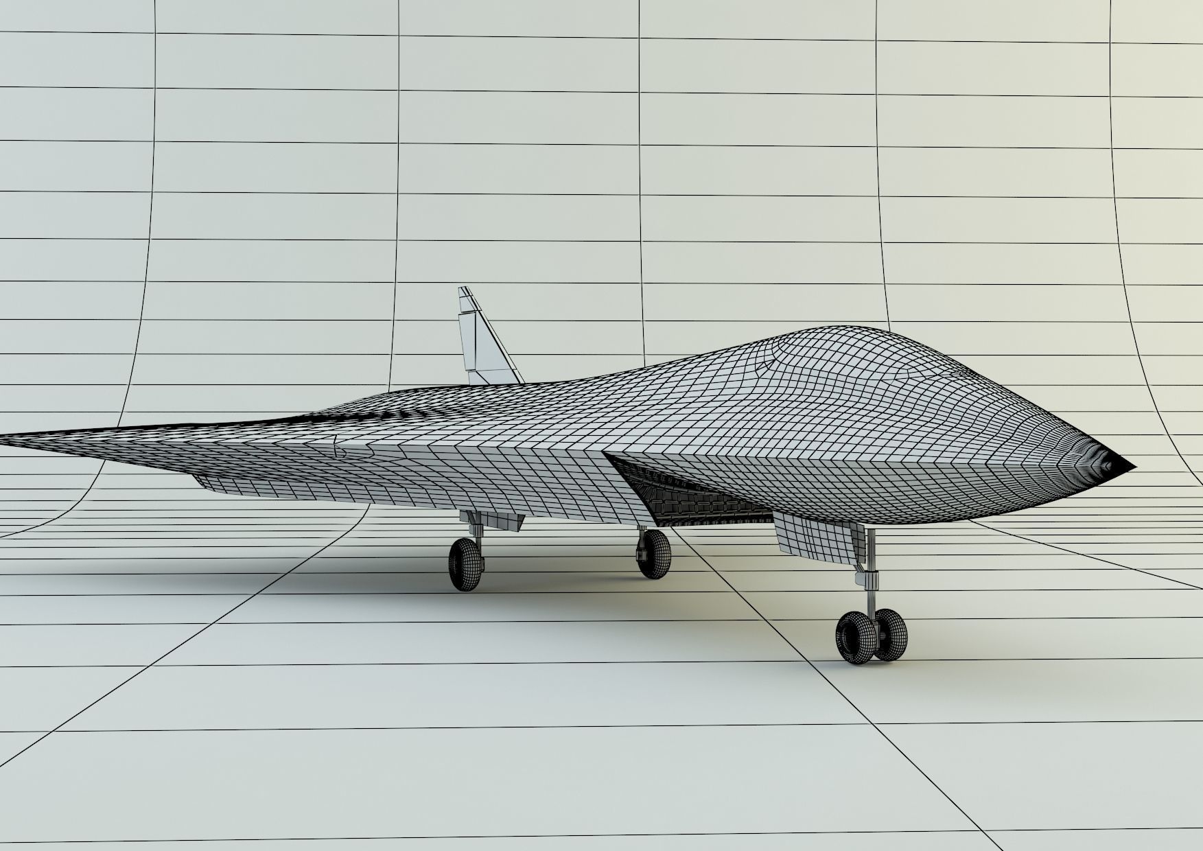 FA X61 war plane 1 3d  model 3D model_17