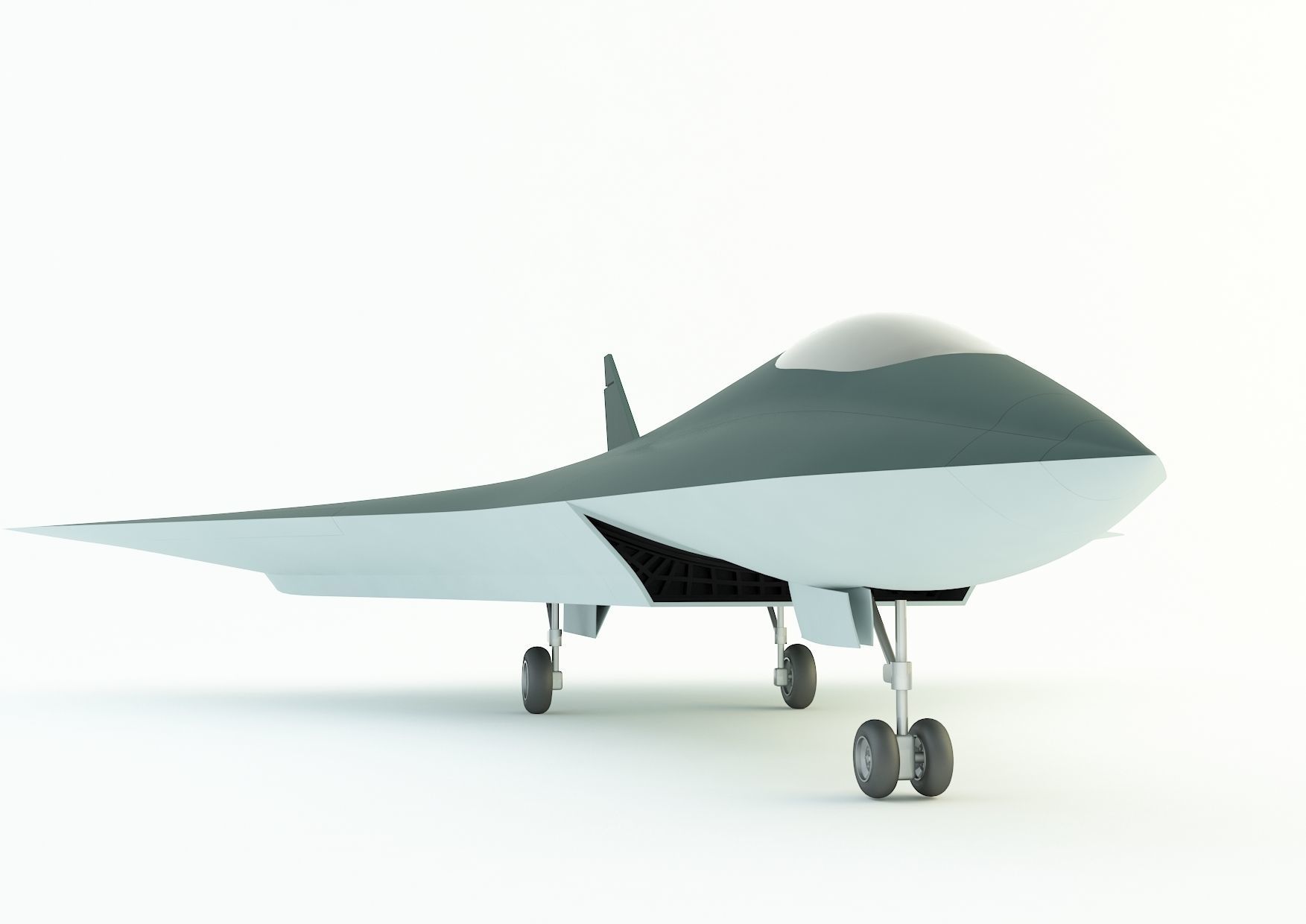 FA X61 war plane 1 3d  model 3D model_16