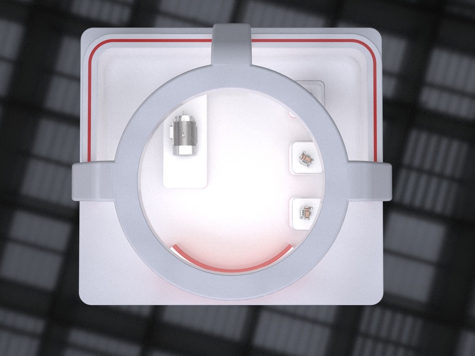 3D Exhibition stall collection 3D model_12