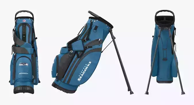 Golf Bag Seahawks