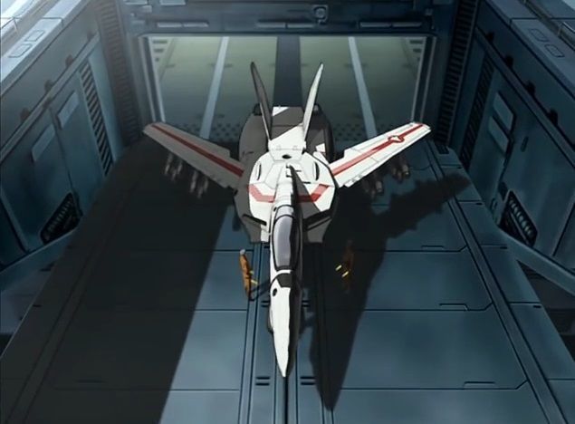 Set1 - Macross SDF-1 Prometheus Hangar elevator 1-72 scale 3D print model_35