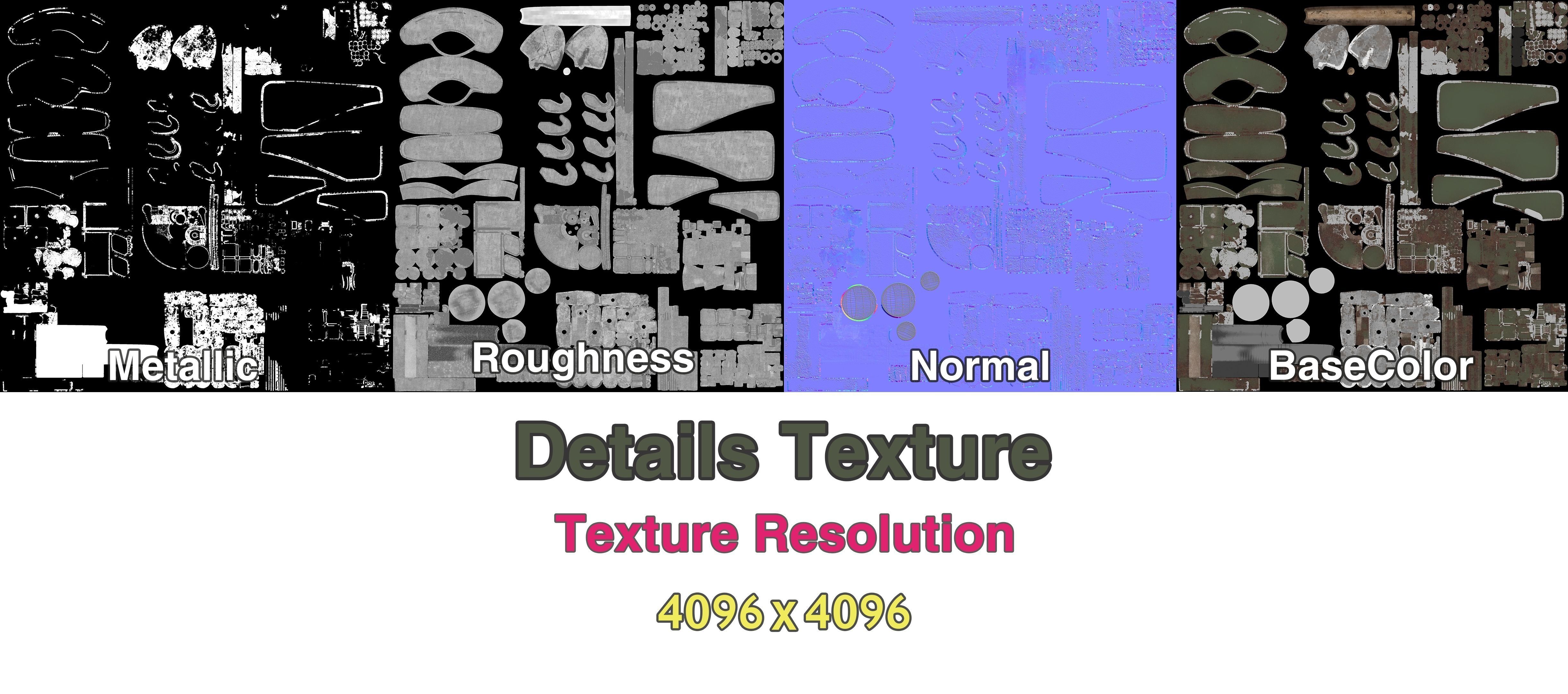 Rigged High Poly Ba-11 armored car 3D model_12