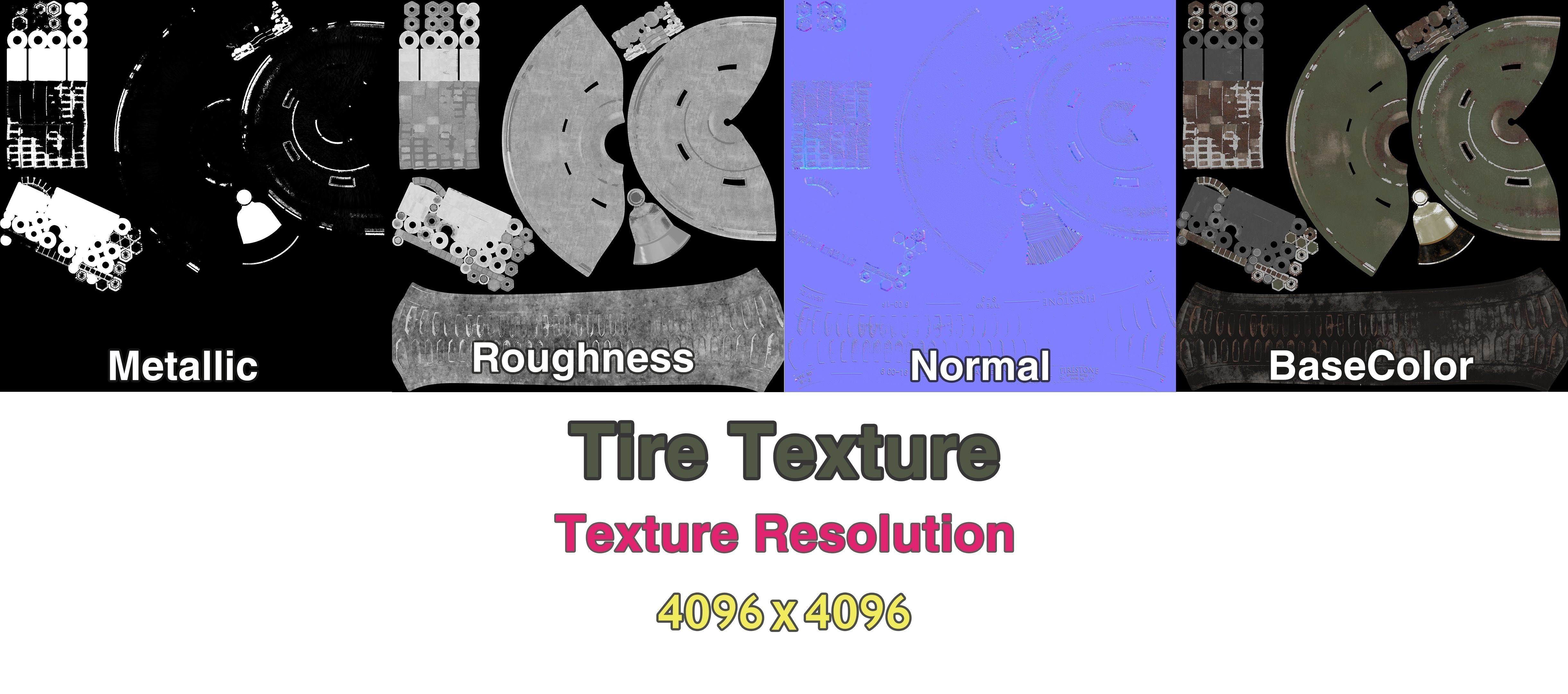 Rigged High Poly Ba-11 armored car 3D model_13