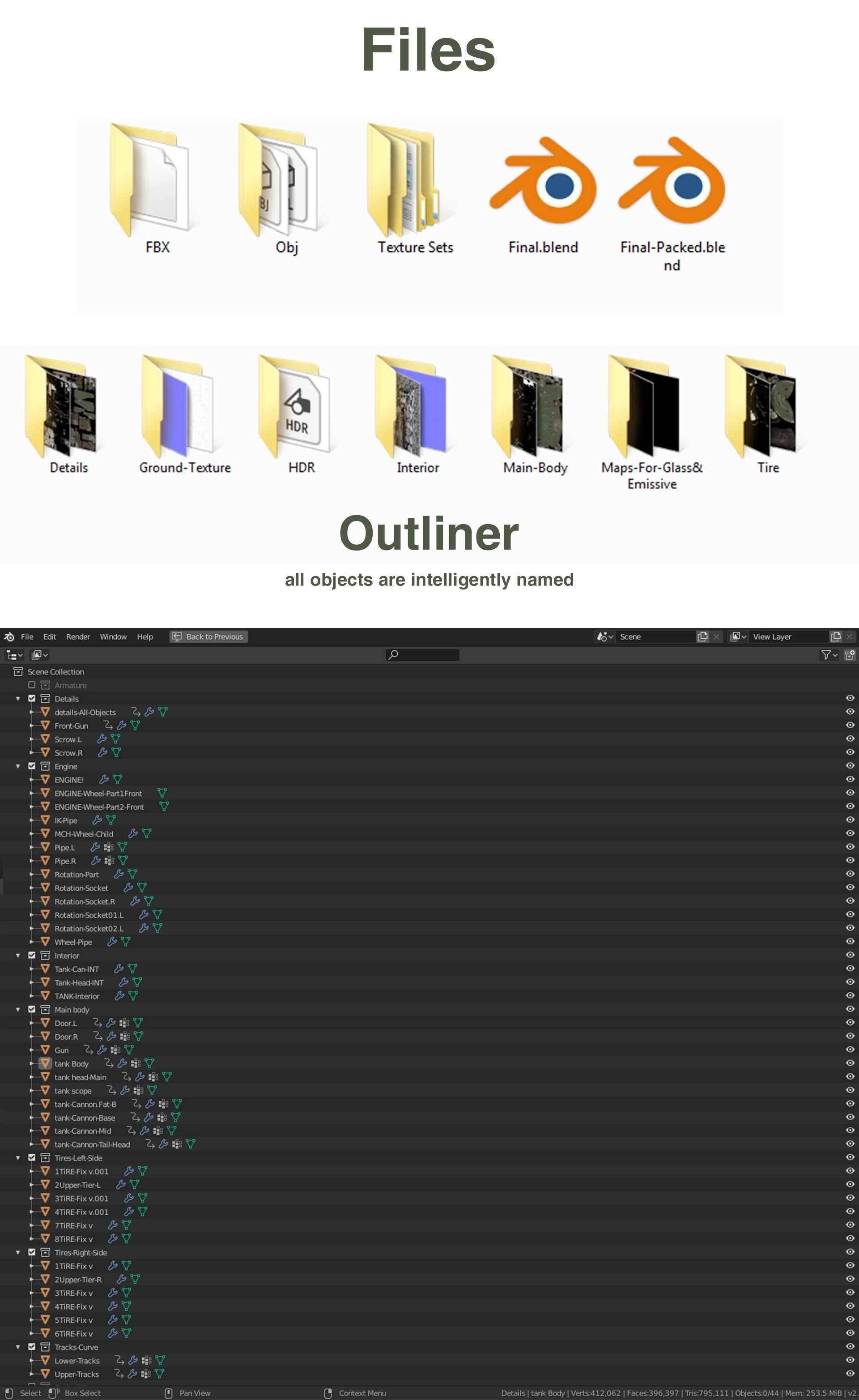 Rigged High Poly Ba-11 armored car 3D model_15