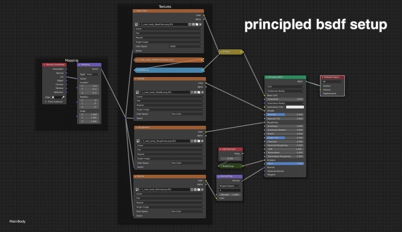 Rigged High Poly Ba-11 armored car 3D model_14