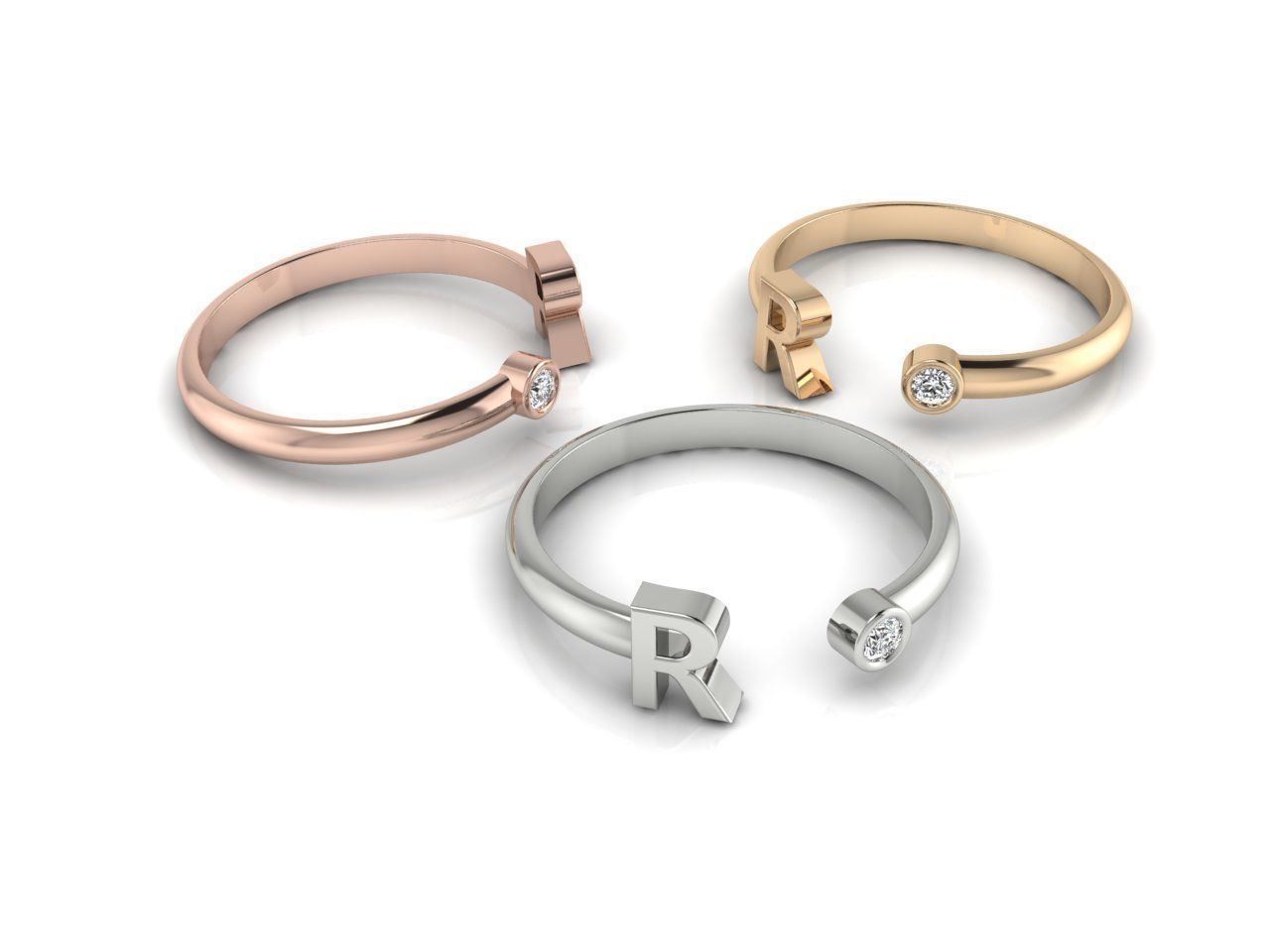 Ring 142 3D print model_5