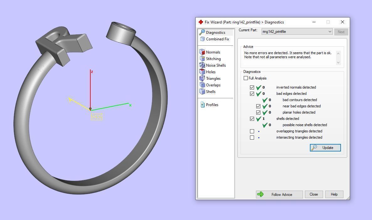 Ring 142 3D print model_11