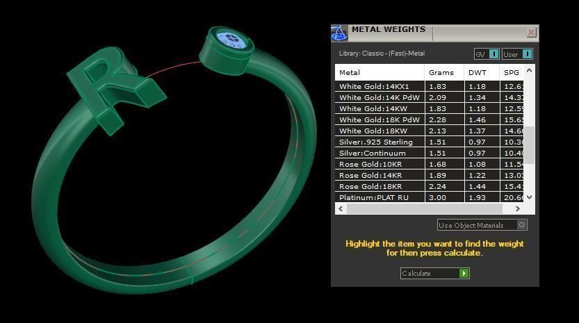 Ring 142 3D print model_10