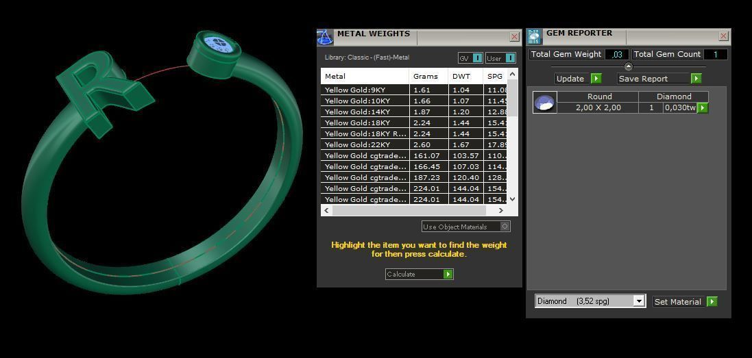 Ring 142 3D print model_9