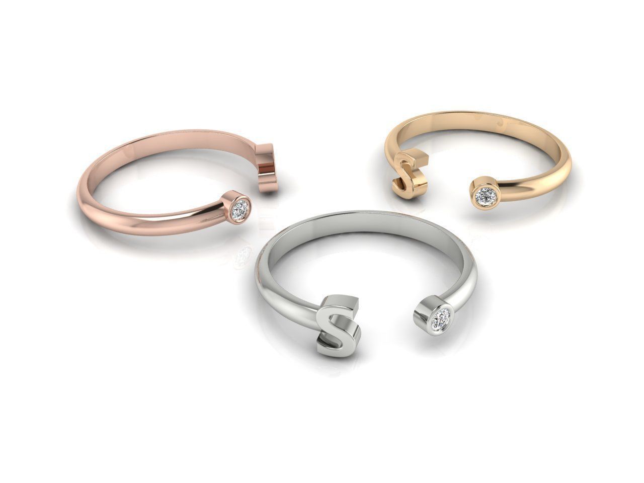 Ring 143 3D print model_5