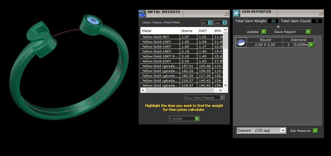 Ring 143 3D print model_8