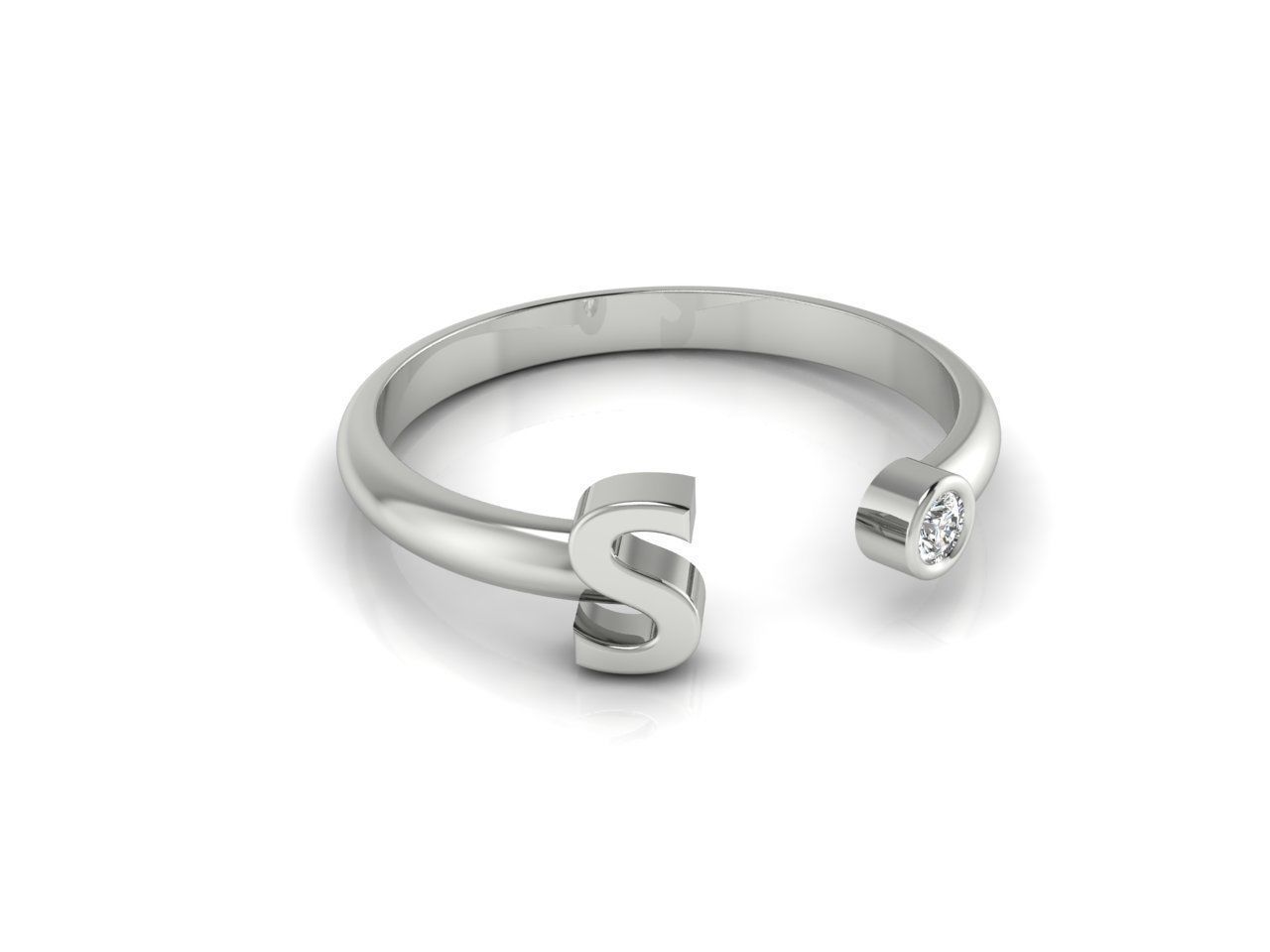 Ring 143 3D print model_4