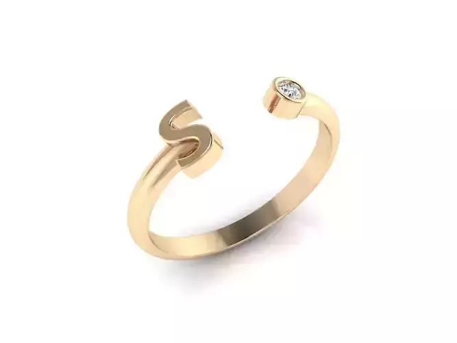 Ring 143 3D print model