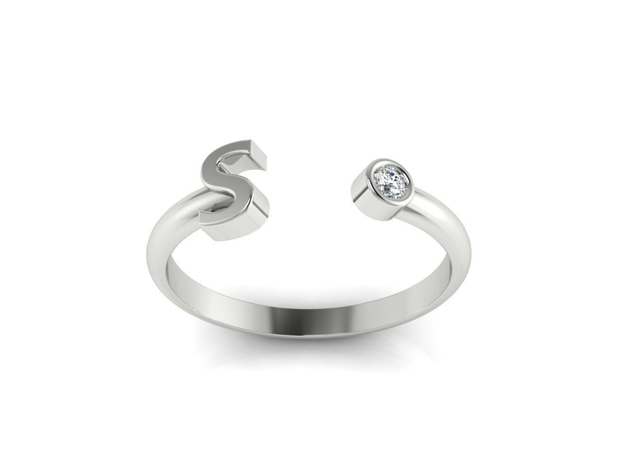 Ring 143 3D print model_3