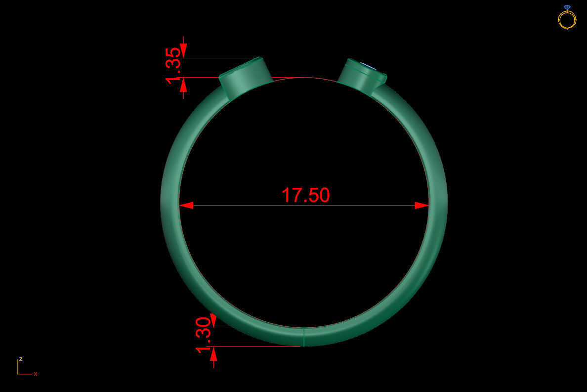 Ring 143 3D print model_6