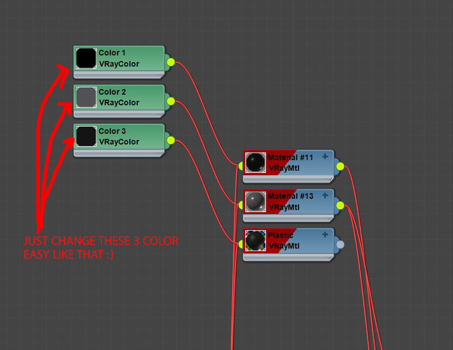 Modular Tractor Low-poly 3D model_19