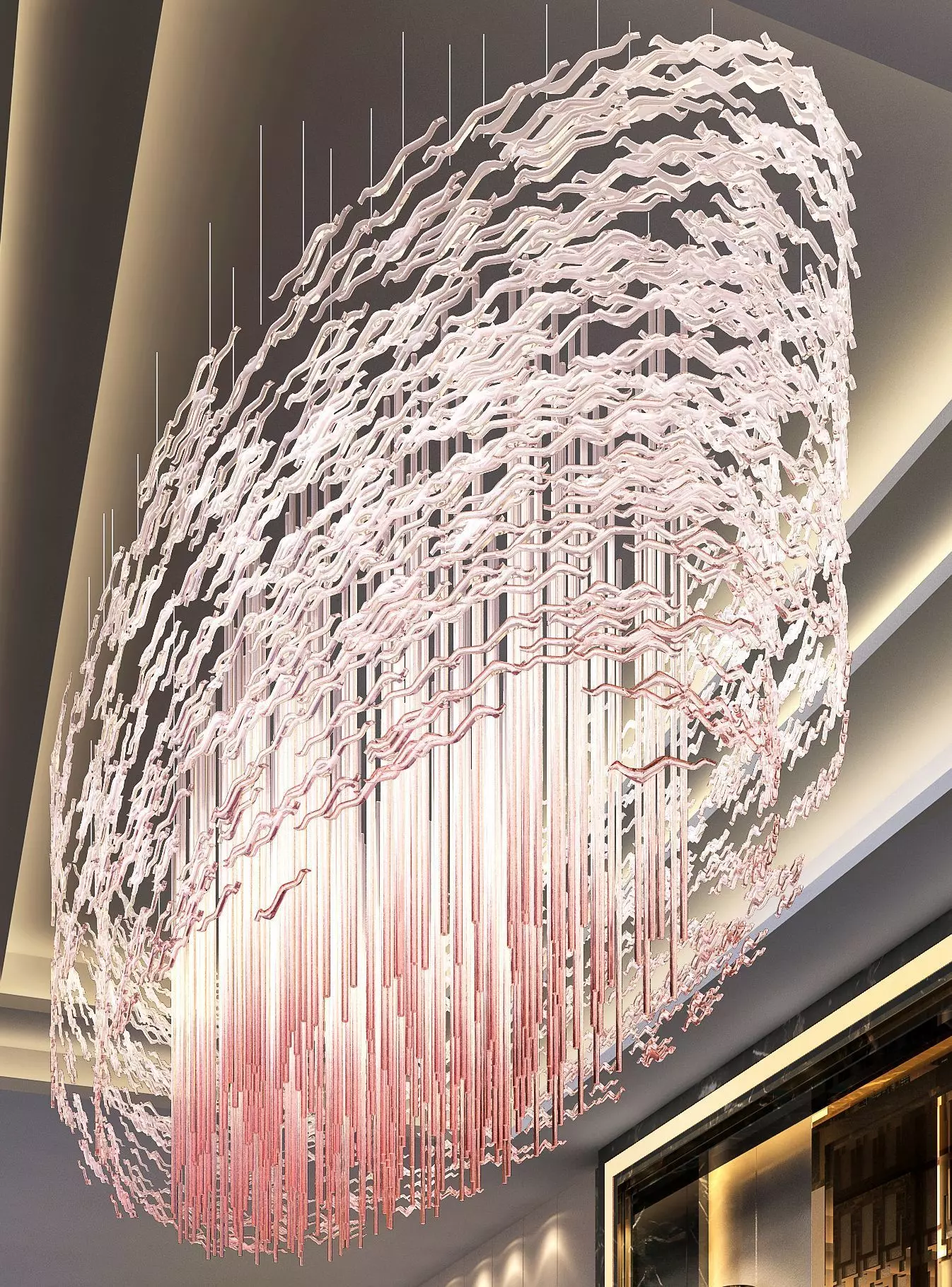 Chandelier 08 3D model