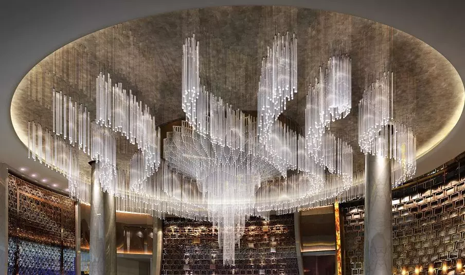 Chandelier 07 3D model
