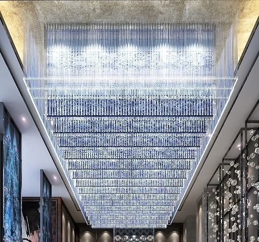 Chandelier 06 3D model
