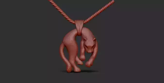 panther  pendant