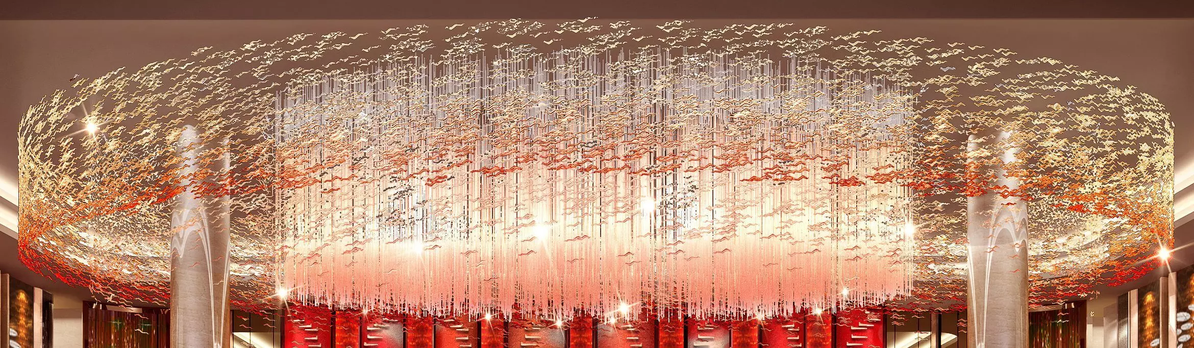 Chandelier 42 3D model_0