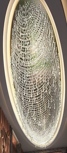 chandelier 04 3D model