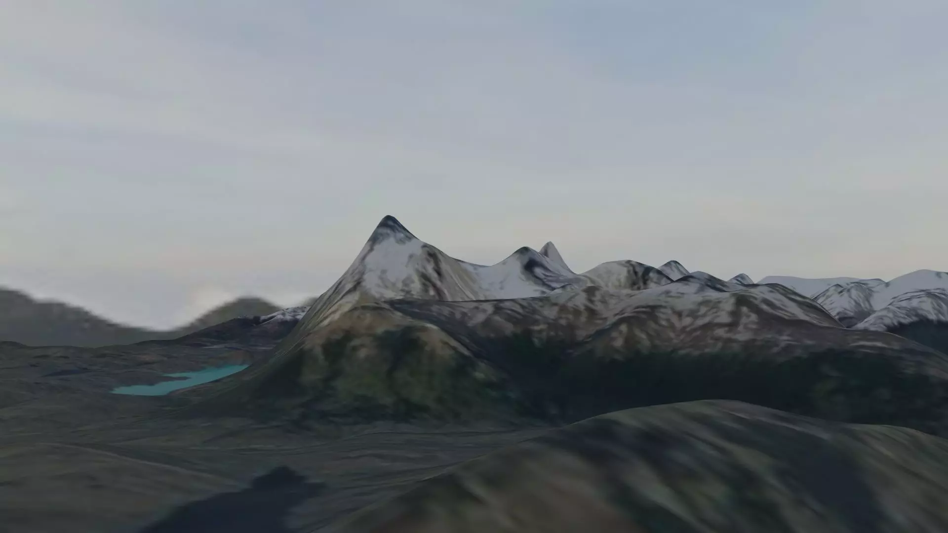 Torres Del Plains Patagonia 3D model_0