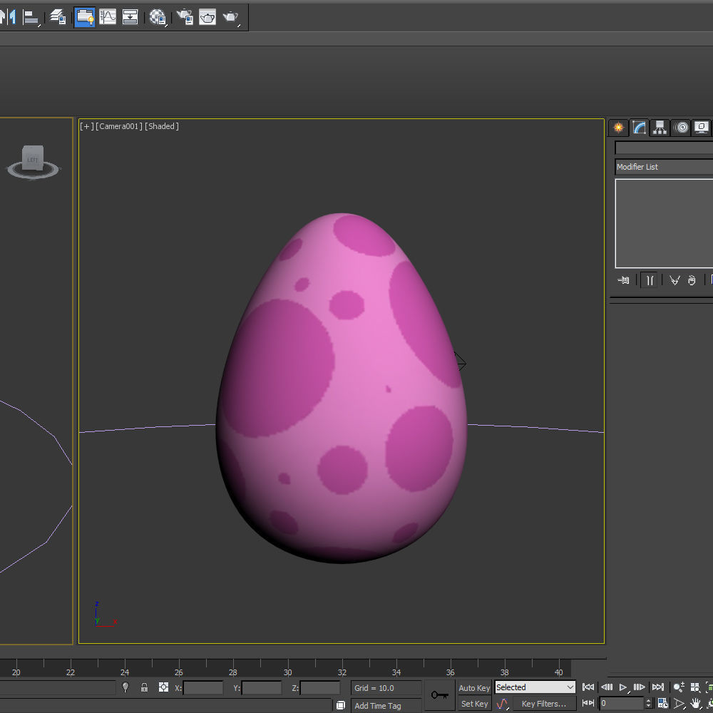 Dinosaur Egg Cartoon 3D model_12