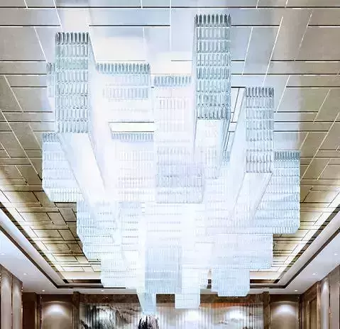 Chandelier 03 3D model